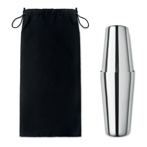 Cocktail set 750 ml shiny silver | No Branding | not available | not available | not available