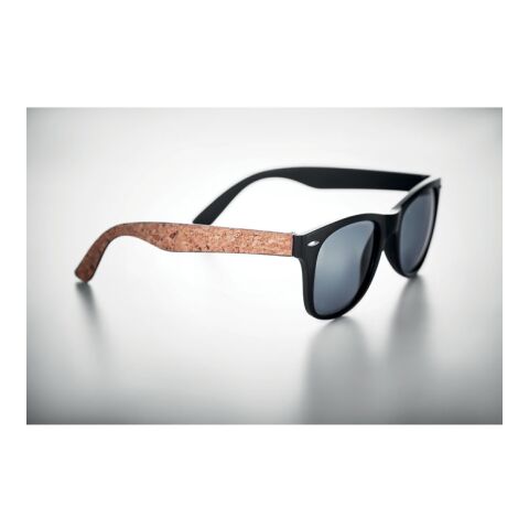 Sunglasses with cork arms black | No Branding | not available | not available