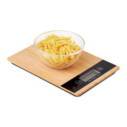 Bamboo digital kitchen scales wood | No Branding | not available | not available