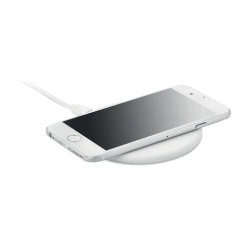 ABS wireless charger 10W white | No Branding | not available | not available | not available