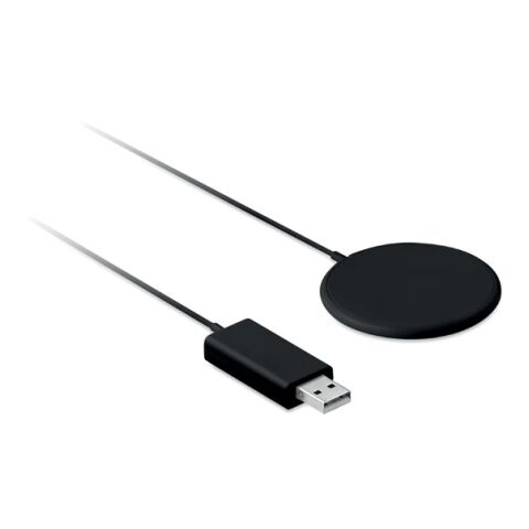 Magnetic wireless charger 10W black | No Branding | not available | not available | not available