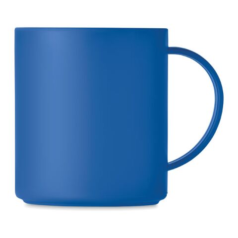 Reusable plastic mug 300 ml blue | No Branding | not available | not available