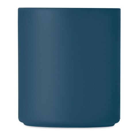 Reusable plastic mug 300 ml navy blue | No Branding | not available | not available