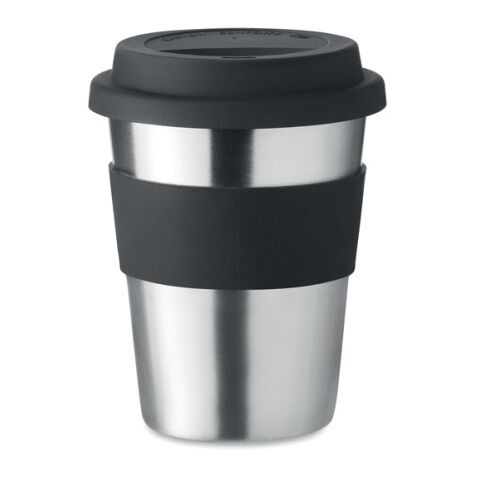 Tumbler stainless steel 350ml black | No Branding | not available | not available