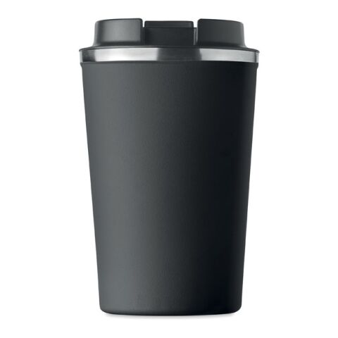 Double wall tumbler 350 ml black | No Branding | not available | not available | not available