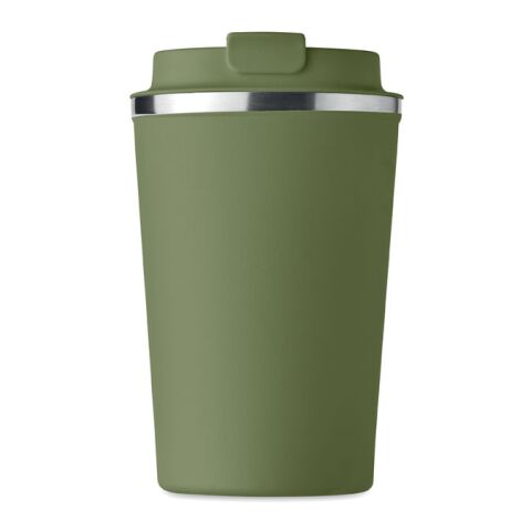 Double wall tumbler 350 ml Dark green | No Branding | not available | not available | not available
