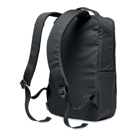 Computer backpack with front pocket black | No Branding | not available | not available | not available