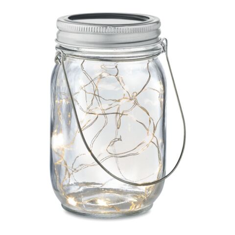 Transparent solar mason jar lamp 300 mAh transparent | No Branding | not available | not available | not available