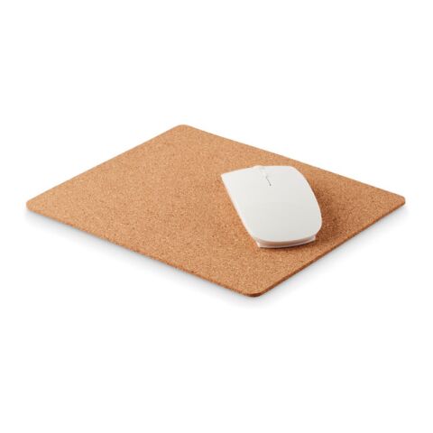 Cork mouse mat beige | No Branding | not available | not available