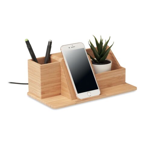 Desktop wireless charger  10W wood | No Branding | not available | not available | not available