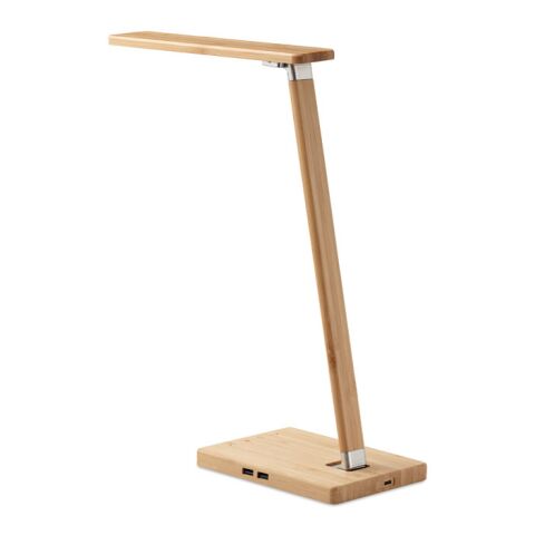 Bamboo desktop LED lamp wood | No Branding | not available | not available | not available