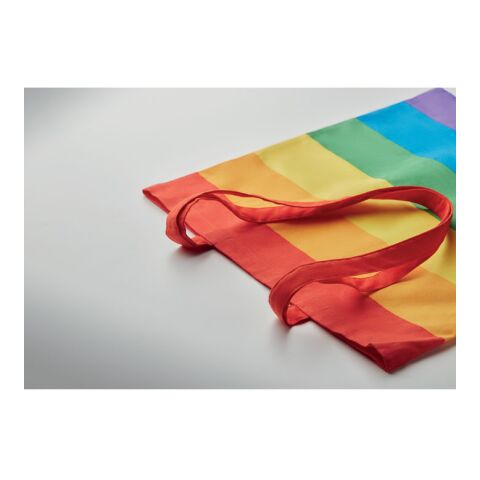 200 gr/m² cotton shopping bag multicolour | No Branding | not available | not available | not available