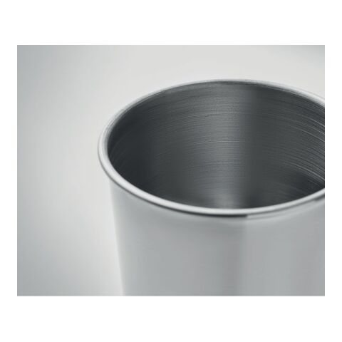 Stainless Steel cup 350ml matt silver | No Branding | not available | not available