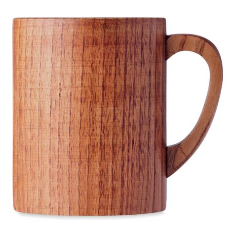 Oak wooden mug 280 ml wood | No Branding | not available | not available | not available