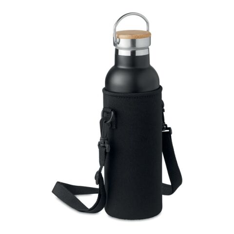 Double wall flask 700ml black | No Branding | not available | not available | not available