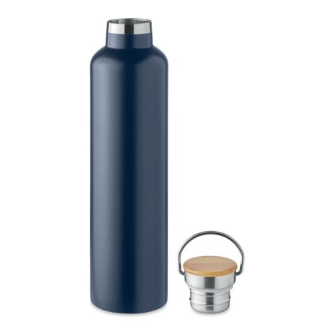 Double wall flask 1L navy blue | No Branding | not available | not available | not available