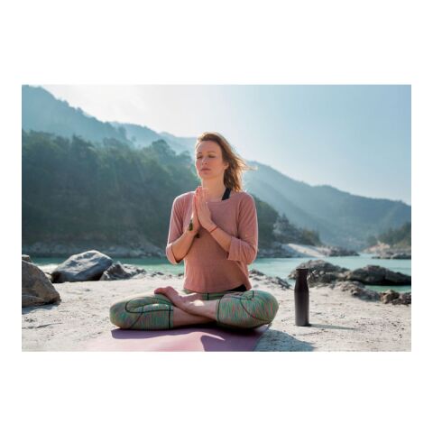 Double wall flask 600ml with magnetic lid black | No Branding | not available | not available | not available