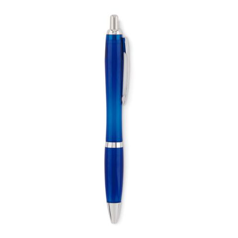 Ball pen in RPET transparent/blue | No Branding | not available | not available