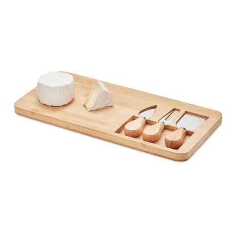 Bamboo Cheese board set wood | No Branding | not available | not available