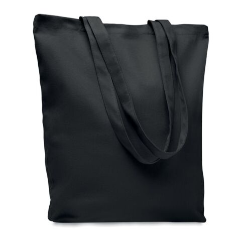 270 gr/m² Canvas shopping bag black | No Branding | not available | not available | not available