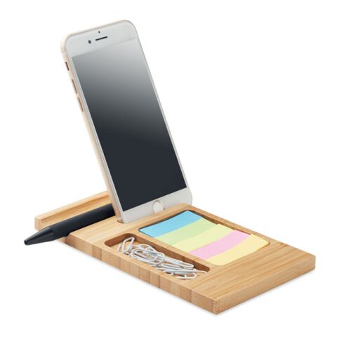 Bamboo desk phone stand wood | No Branding | not available | not available | not available