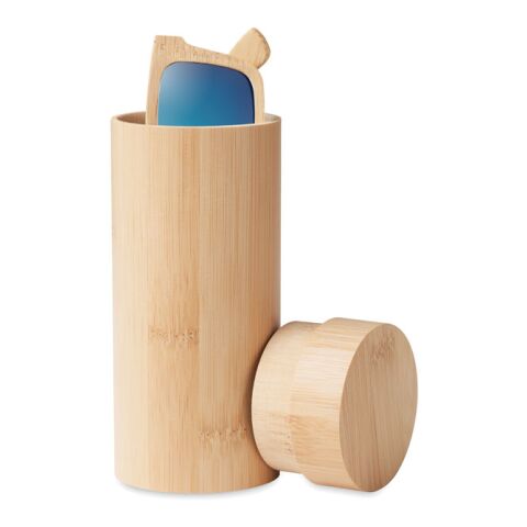 Sunglasses and case in bamboo wood | No Branding | not available | not available | not available