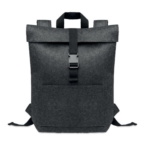 RPET felt backpack grey | No Branding | not available | not available | not available