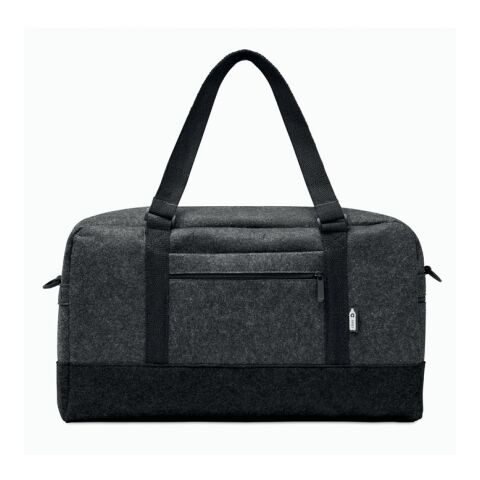 RPET felt weekend bag grey | No Branding | not available | not available | not available