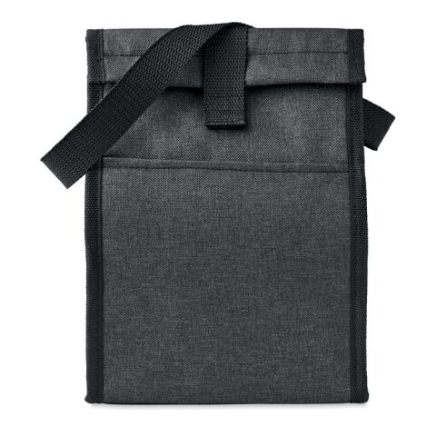 600D RPET insulated lunch bag black | No Branding | not available | not available | not available