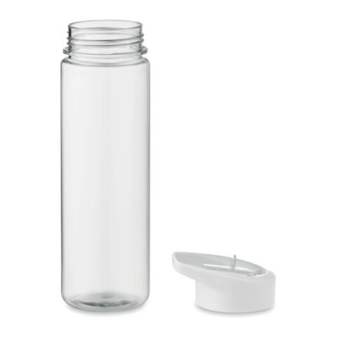 Sports RPET bottle with flip lid 650ml white | No Branding | not available | not available | not available