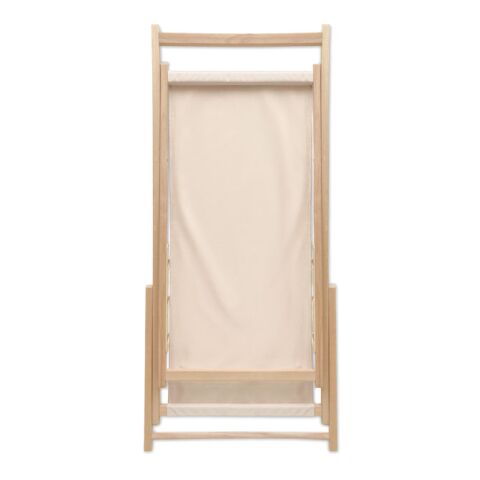 Beach chair in wood beige | No Branding | not available | not available | not available