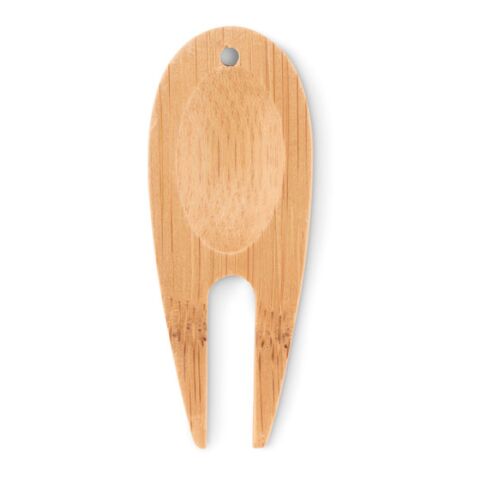 Bamboo golf divot tool wood | No Branding | not available | not available