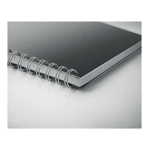 A5 RPET notebook recycled lined black | No Branding | not available | not available | not available