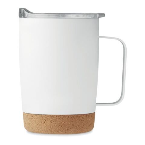 Double wall tumbler 300ml white | No Branding | not available | not available