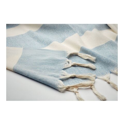 Hamman towel blanket 140 gr/m² blue | No Branding | not available | not available | not available