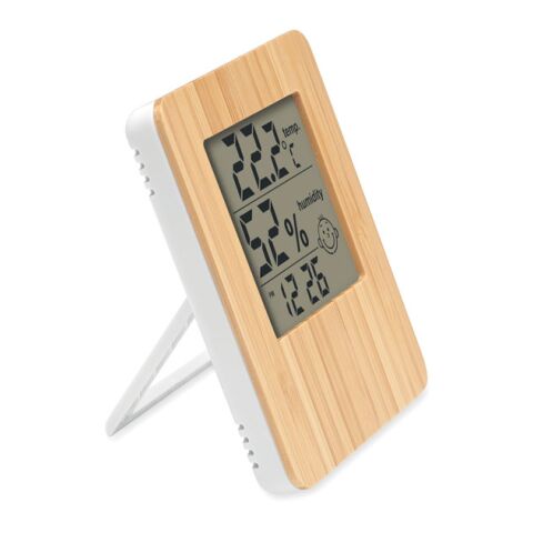 Bamboo weather station wood | No Branding | not available | not available | not available