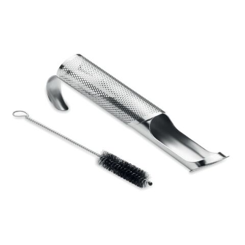 Stainless steel tea infuser matt silver | No Branding | not available | not available | not available