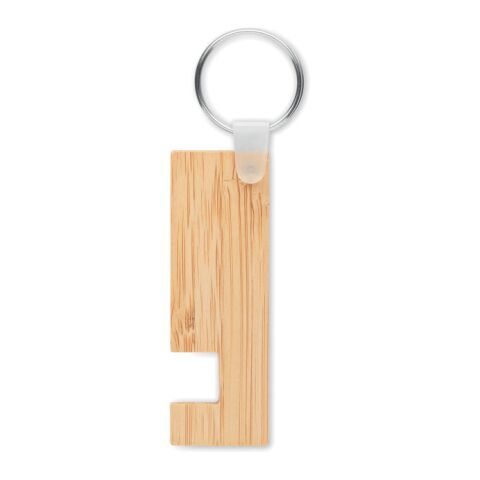 Bamboo stand and key ring wood | No Branding | not available | not available | not available