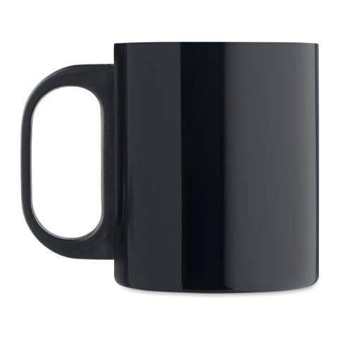 Double wall mug 300 ml black | No Branding | not available | not available | not available