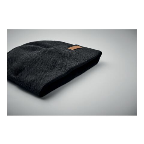 Acrylic beanie yarn black | No Branding | not available | not available | not available