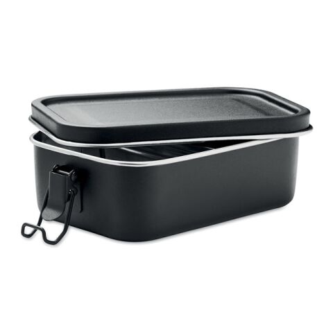 Stainless steel lunchbox 750ml black | No Branding | not available | not available | not available