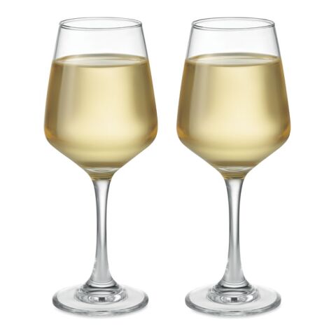 Set of 2 wine glasses transparent | No Branding | not available | not available