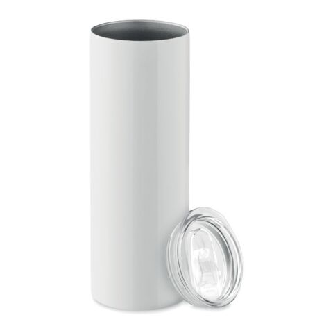 Double wall sublimation tumbler white | No Branding | not available | not available | not available