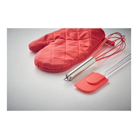 Baking utensils set red | No Branding | not available | not available | not available