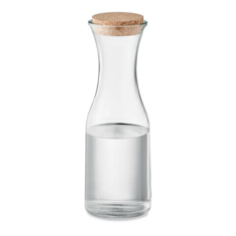 Recycled glass carafe 1L transparent | No Branding | not available | not available