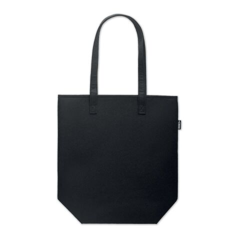RPET felt event/shopping bag black | No Branding | not available | not available | not available