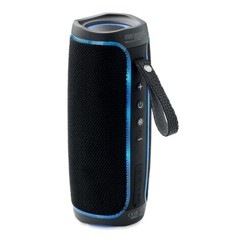 2x5 LED Wireless speaker IPX4 black | No Branding | not available | not available | not available