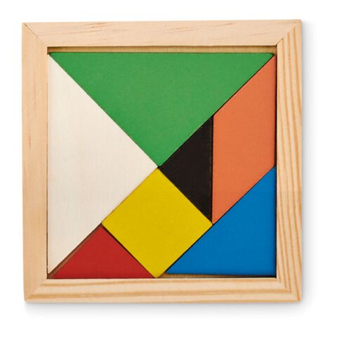 Tangram puzzle in wood wood | No Branding | not available | not available