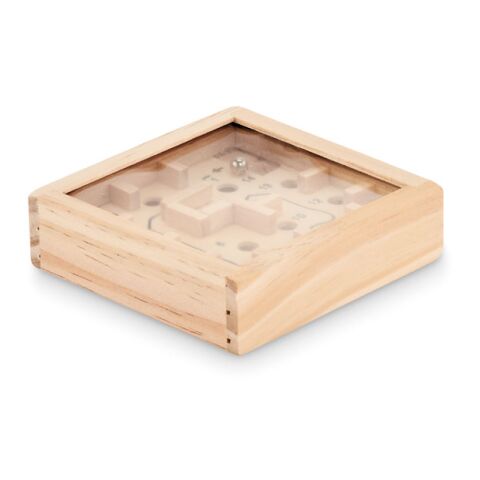 Pine wooden labyrinth game wood | No Branding | not available | not available