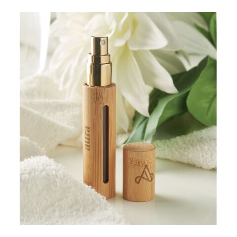 Perfume atomizer bottle 10 ml wood | No Branding | not available | not available
